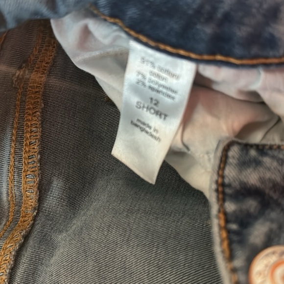 M Jeans Sz 12 short - Picture 4 of 8